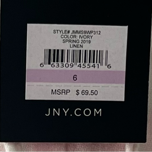 Linen and Cotton White Pants - Picture 16 of 16